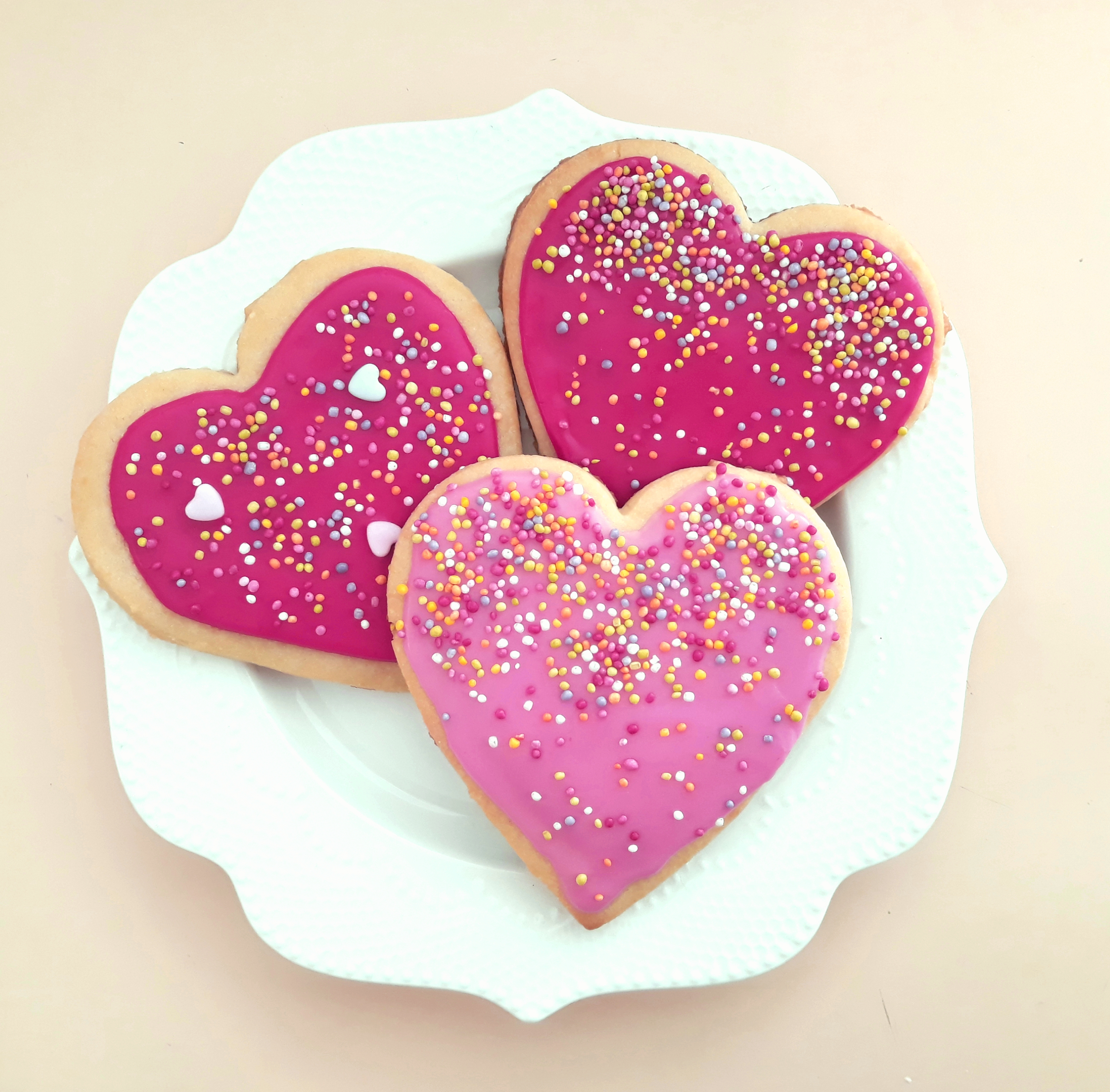 Iced Cut-Out Sugar Cookies